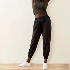 ADAY Hail Yes Track Pants / Joggers | Black | Size Medium